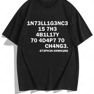 Stephen Hawking Tee